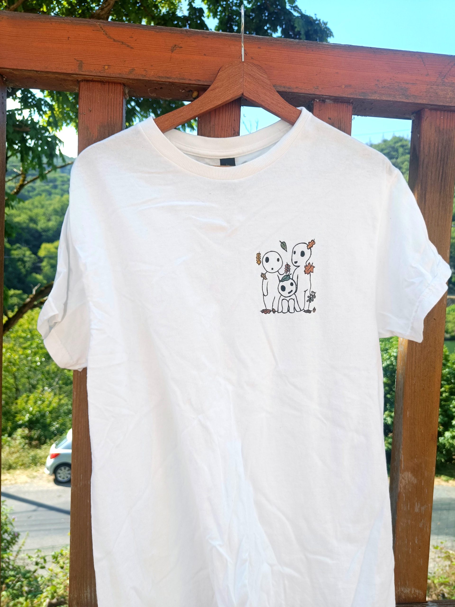 T-shirt Mononoke