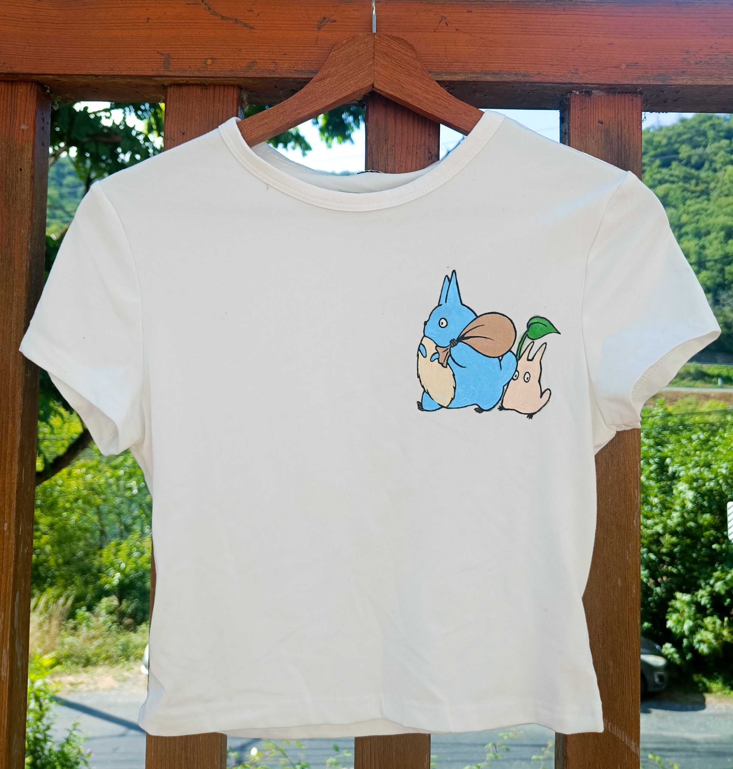 T-shirt Totoro