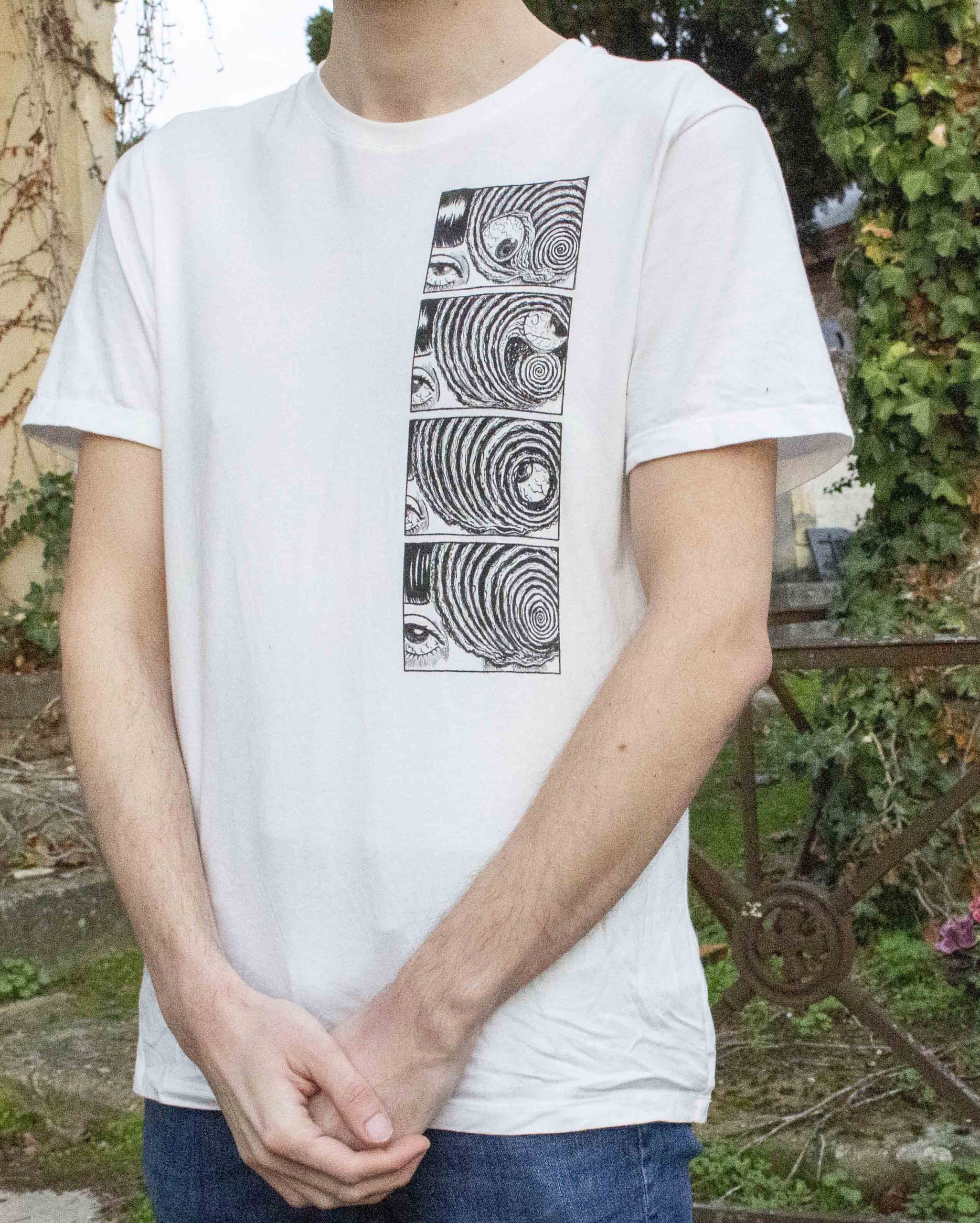T-shirt Spirale | Junji Ito – Image 3